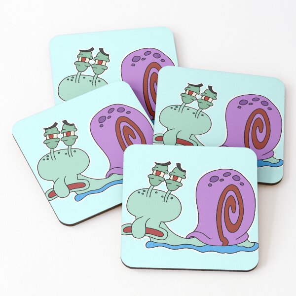 Item preview, Squid Snail designed and sold by Illustrationsbyv .