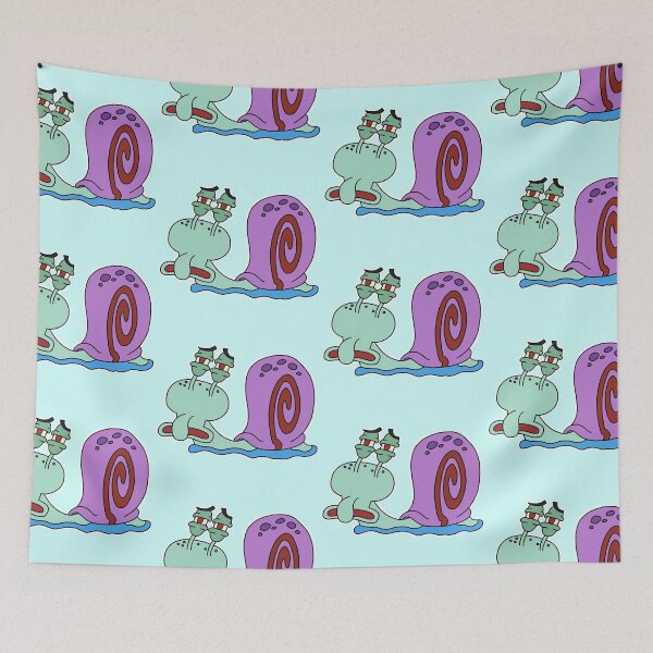Item preview, Squid Snail designed and sold by Illustrationsbyv .