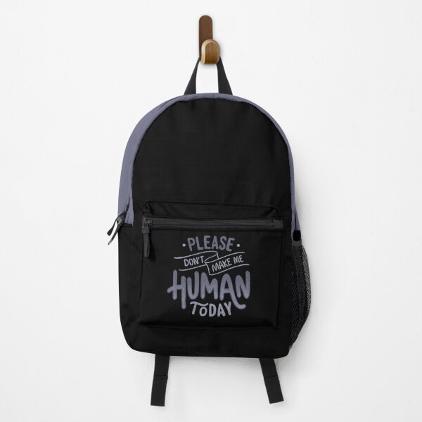 Item preview, Please Don't Make Me Human Today by Tobe Fonseca designed and sold by Tobe Fonseca®.