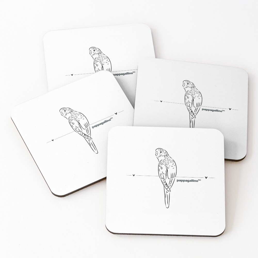 Item preview, Coasters (Set of 4) designed and sold by Rafa-Arte.