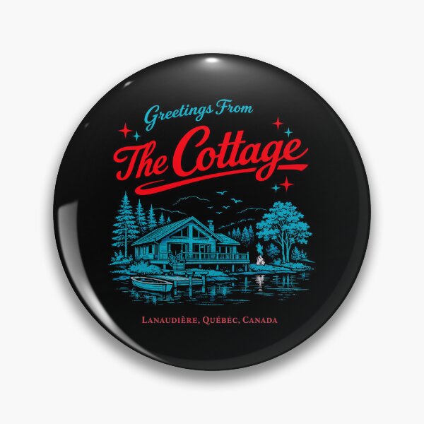 Item preview, Greetings From a Vintage Lake Cottage designed and sold by designleon19.
