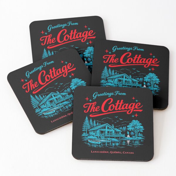 Item preview, Greetings From a Vintage Lake Cottage designed and sold by designleon19.