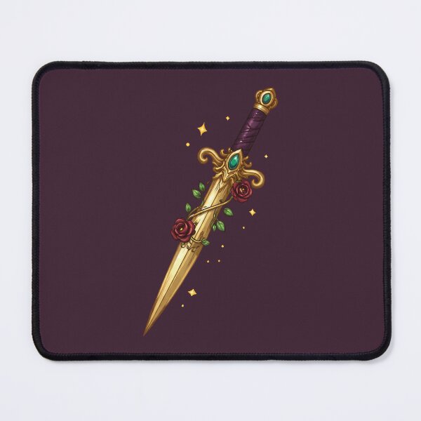 Item preview, Enchanted Sword Sticker – Dark Fantasy Romantasy Aesthetic designed and sold by SnugbugStudios.