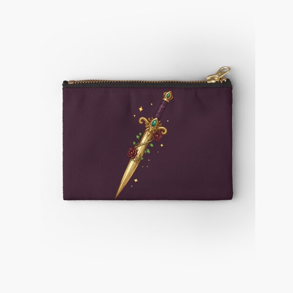 Item preview, Enchanted Sword Sticker – Dark Fantasy Romantasy Aesthetic designed and sold by SnugbugStudios.