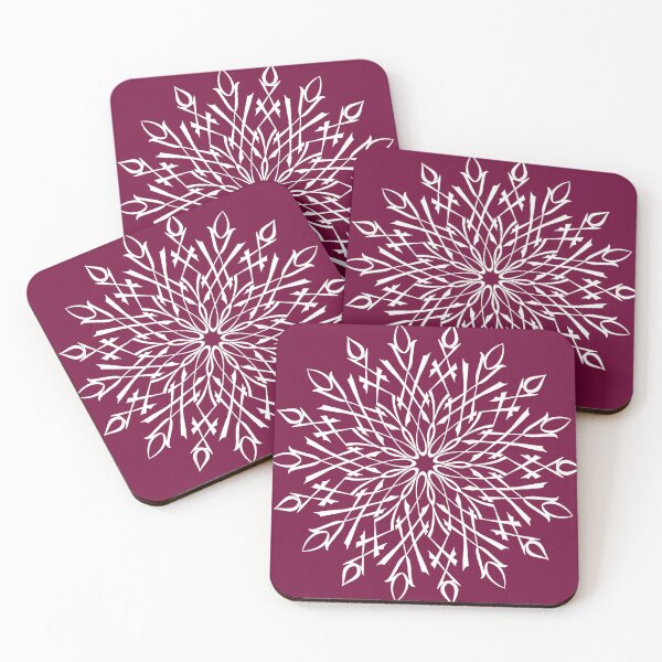 Item preview, White mandala  designed and sold by Poplartree.