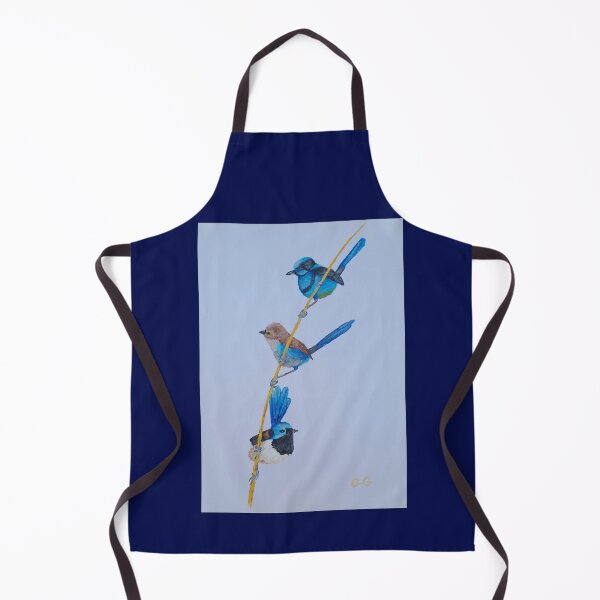 Item preview, Australian Blue Wrens - birds designed and sold by Garry Greenwood.