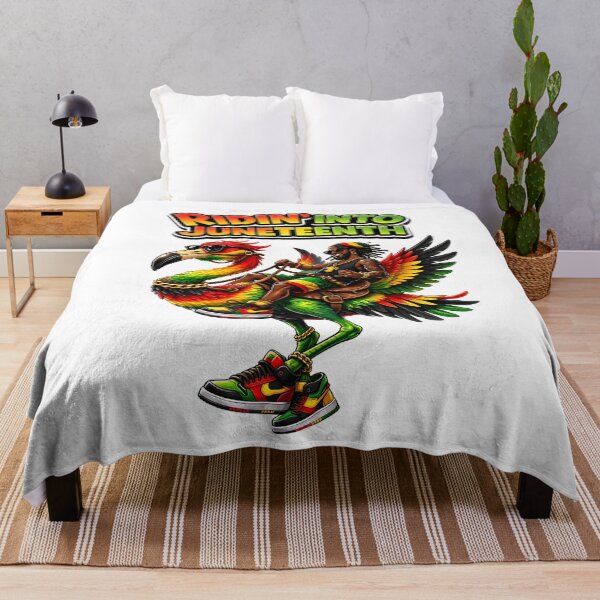 Item preview, Ridin’ Into Freedom Urban Juneteenth Vibes Graphic designed and sold by ArtSpark Studio.