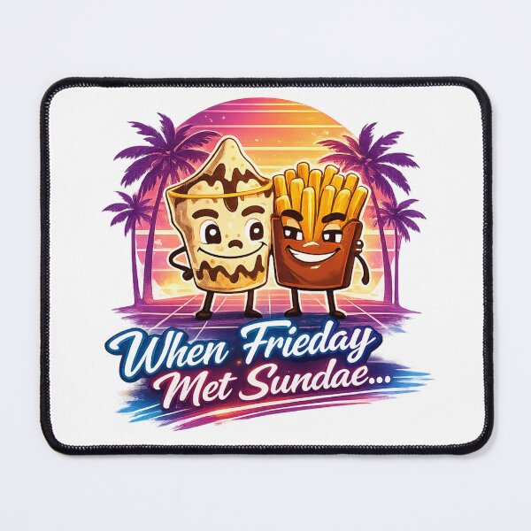 Item preview, Frieday Met Sundae designed and sold by Avancal-Indy.