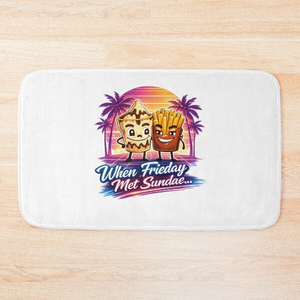 Item preview, Frieday Met Sundae designed and sold by Avancal-Indy.