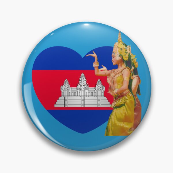 Item preview, Love Cambodia designed and sold by Linklandiya.