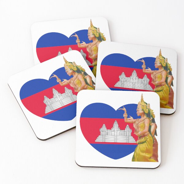 Item preview, Love Cambodia designed and sold by Linklandiya.