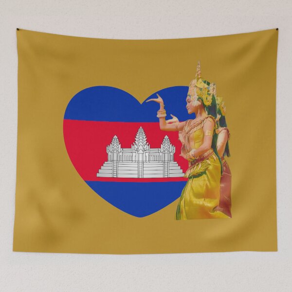 Item preview, Love Cambodia designed and sold by Linklandiya.