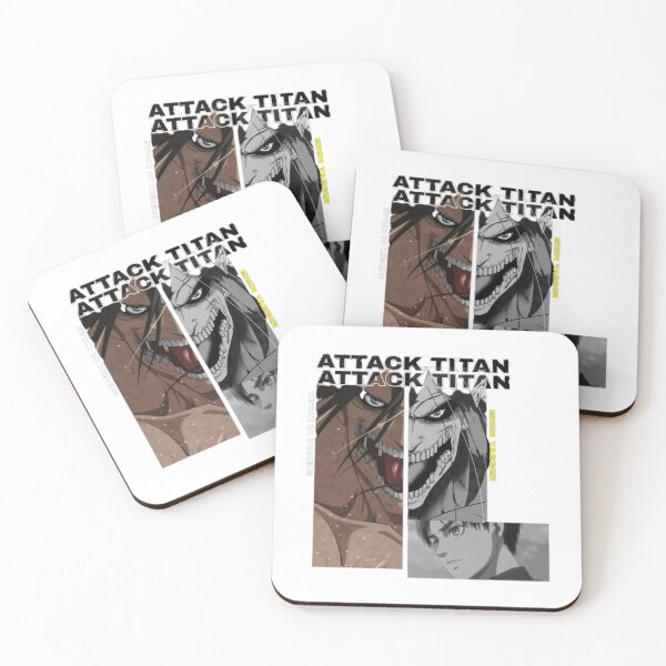 Item preview, Attack on titan  designed and sold by CultKinitoUwU.