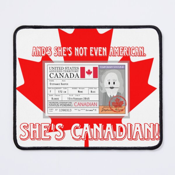 Item preview, She’s Canadian!  designed and sold by Cole-Verse Art.