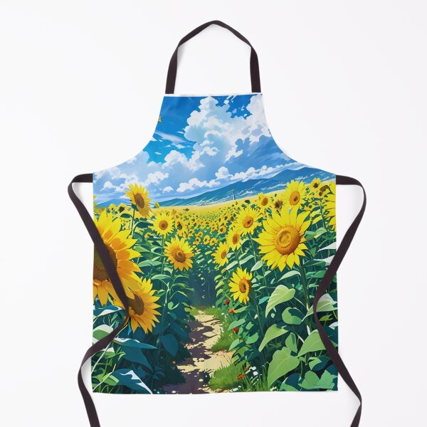 Item preview, Beautiful Field of Sunflowers designed and sold by Aesthetic Visuals.