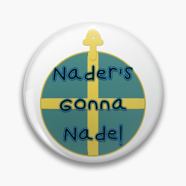 Item preview, Naders Gonna Nade! LOMM Legends of might and magic 2001 holy hand designed and sold by Punkinnonstop.