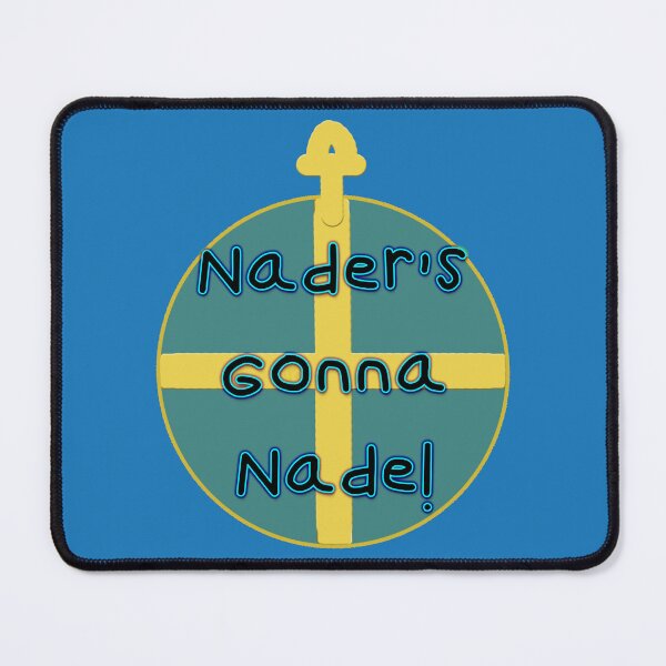 Item preview, Naders Gonna Nade! LOMM Legends of might and magic 2001 holy hand designed and sold by Punkinnonstop.