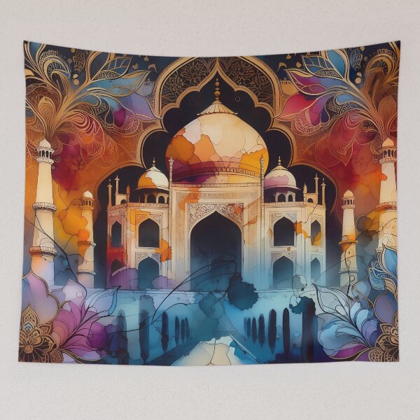 Item preview, Taj Mahal designed and sold by Visual Nomad Club.