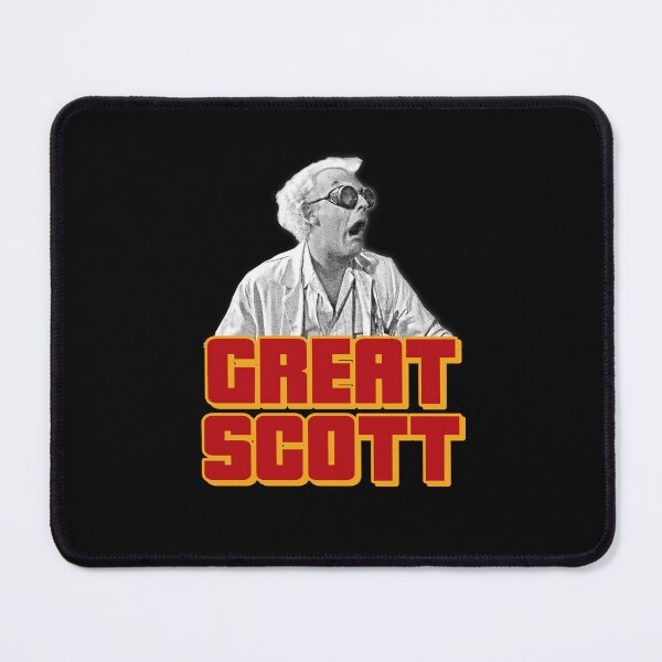 Item preview, Great Scott - Doc Brown shocked face designed and sold by The Sporty Nerd.