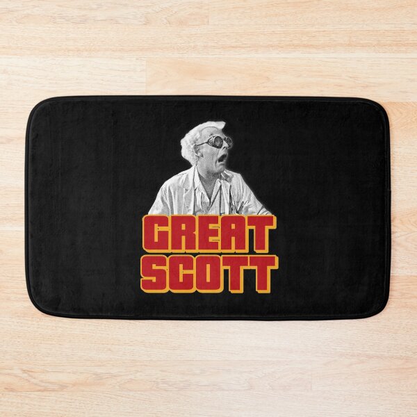 Item preview, Great Scott - Doc Brown shocked face designed and sold by The Sporty Nerd.