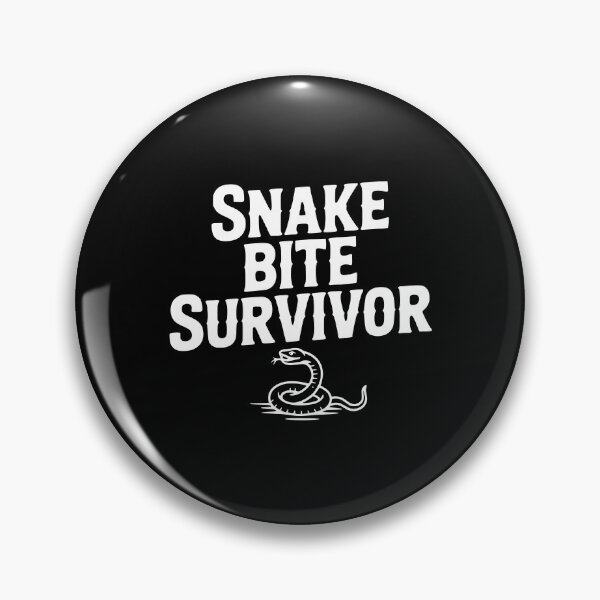 Item preview, Snake Bite Survivor designed and sold by Frank Ring.
