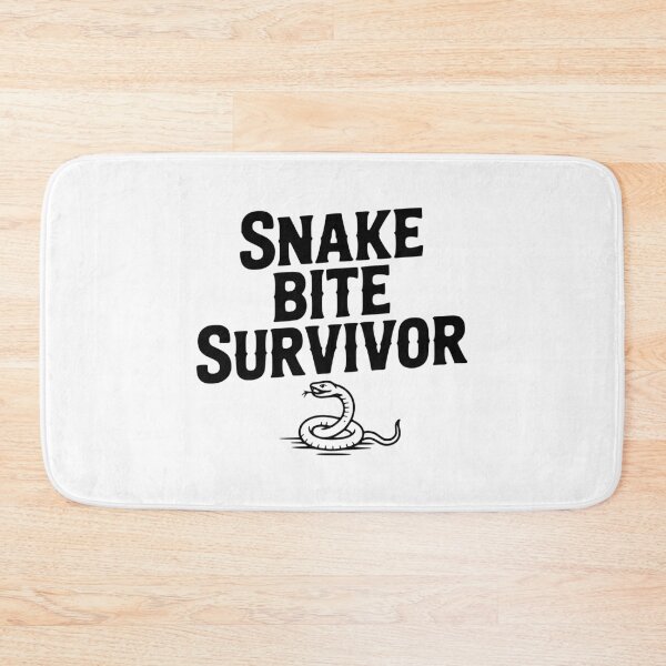 Item preview, Snake Bite Survivor designed and sold by Frank Ring.
