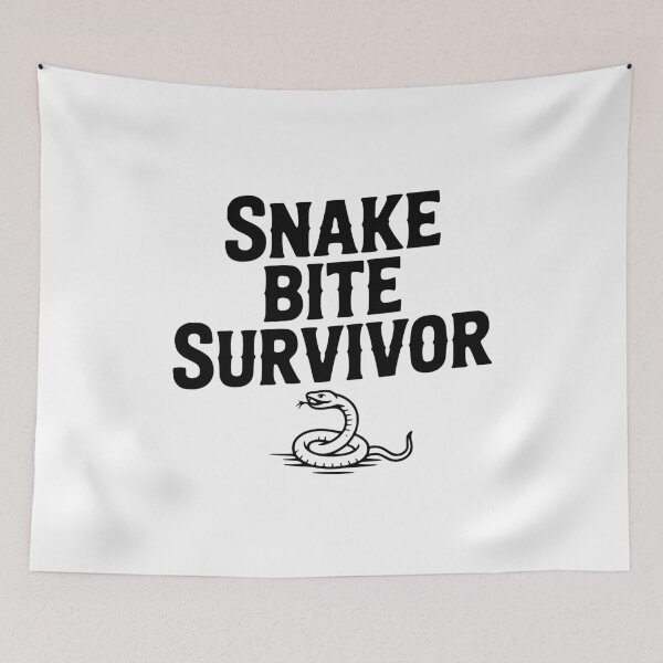Item preview, Snake Bite Survivor designed and sold by Frank Ring.