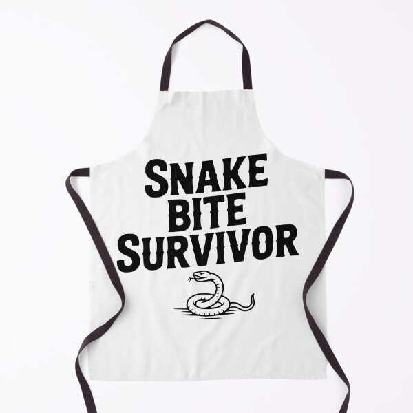 Item preview, Snake Bite Survivor designed and sold by Frank Ring.