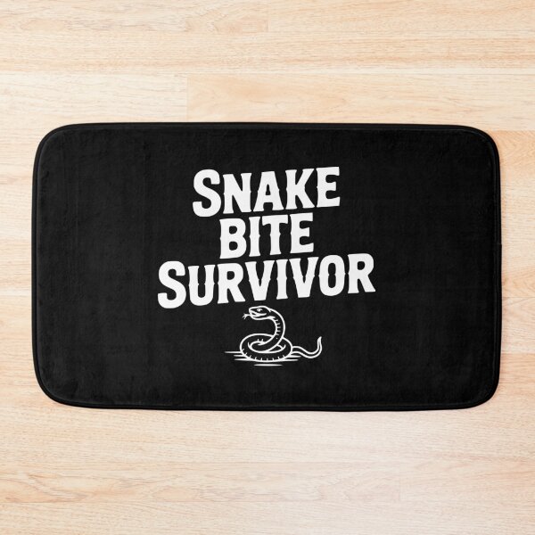 Item preview, Snake Bite Survivor designed and sold by Frank Ring.