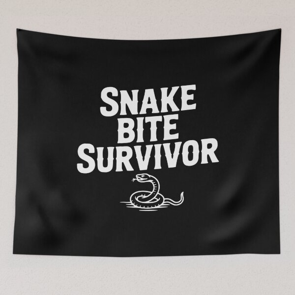 Item preview, Snake Bite Survivor designed and sold by Frank Ring.