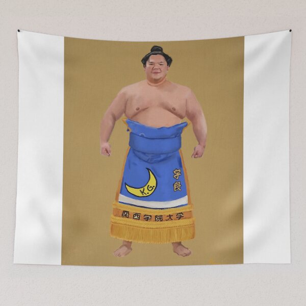 Item preview, Portrait painting of Ura Kazuki designed and sold by thehat24.