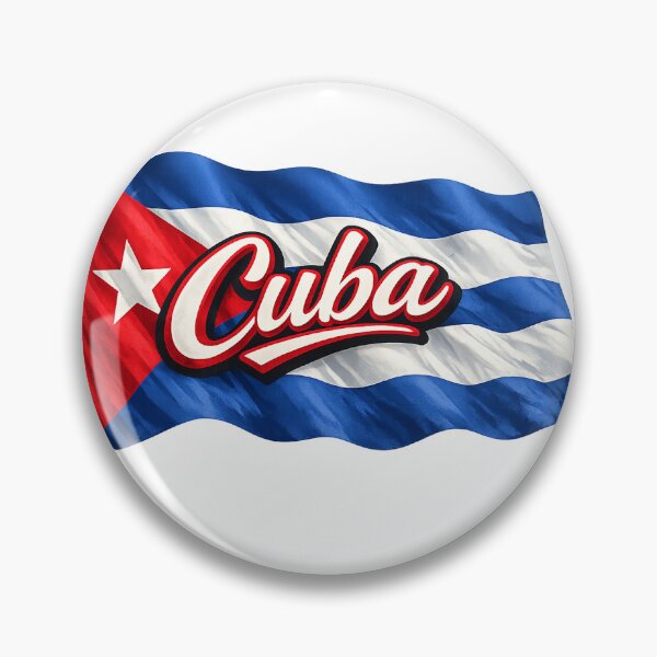 Item preview, Cuba Waving Flag Design – Cuban Pride Patriotic Country Graphic designed and sold by GarnerSupplyCo.