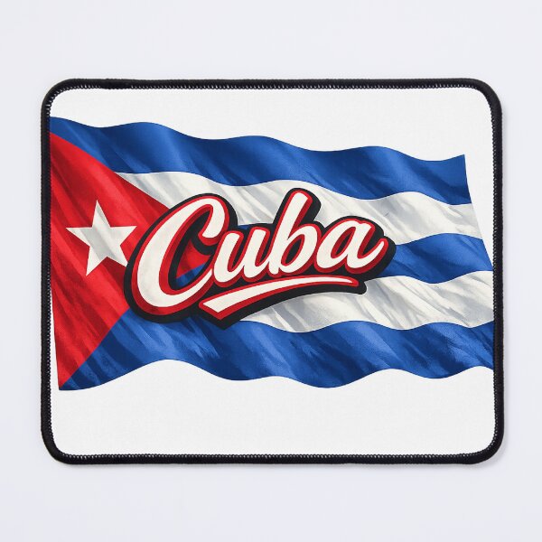 Item preview, Cuba Waving Flag Design – Cuban Pride Patriotic Country Graphic designed and sold by GarnerSupplyCo.