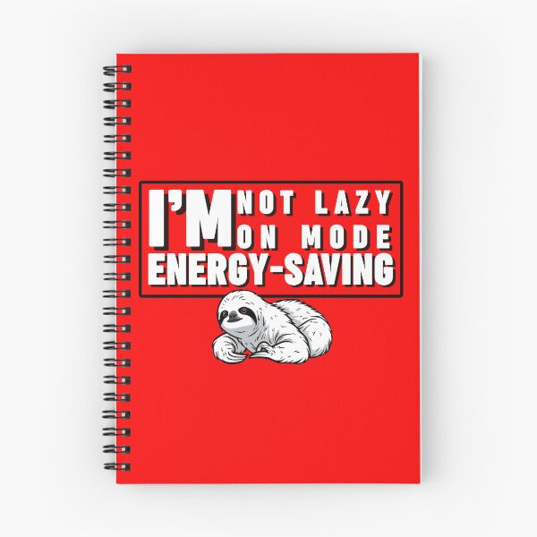 Item preview, Sloth Energy Saving Mode designed and sold by CHERN-CHOM.