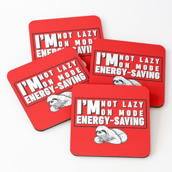 Item preview, Sloth Energy Saving Mode designed and sold by CHERN-CHOM.