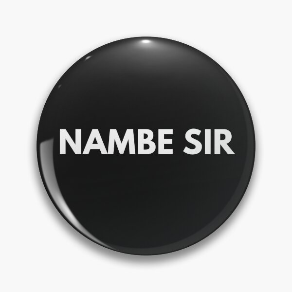 Item preview, Nambe Sir – DARK Edition | RGV School Culture 956 Meme designed and sold by ContextPending.