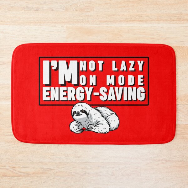 Item preview, Sloth Energy Saving Mode designed and sold by CHERN-CHOM.