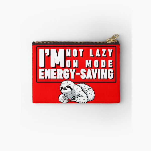 Item preview, Sloth Energy Saving Mode designed and sold by CHERN-CHOM.