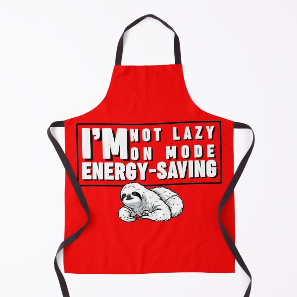 Item preview, Sloth Energy Saving Mode designed and sold by CHERN-CHOM.