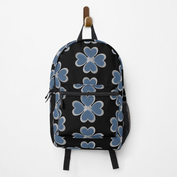 Item preview, Pendant blue clover print designed and sold by YaroshMaria.