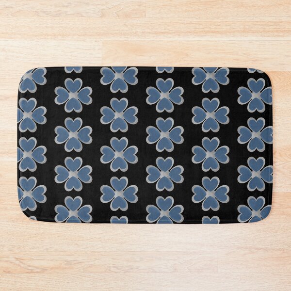 Item preview, Pendant blue clover print designed and sold by YaroshMaria.