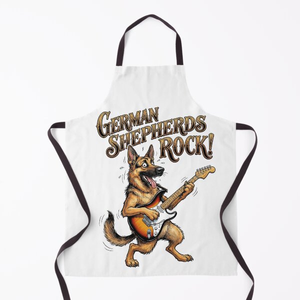 Item preview, German Shepherds Rock designed and sold by graficsfx.