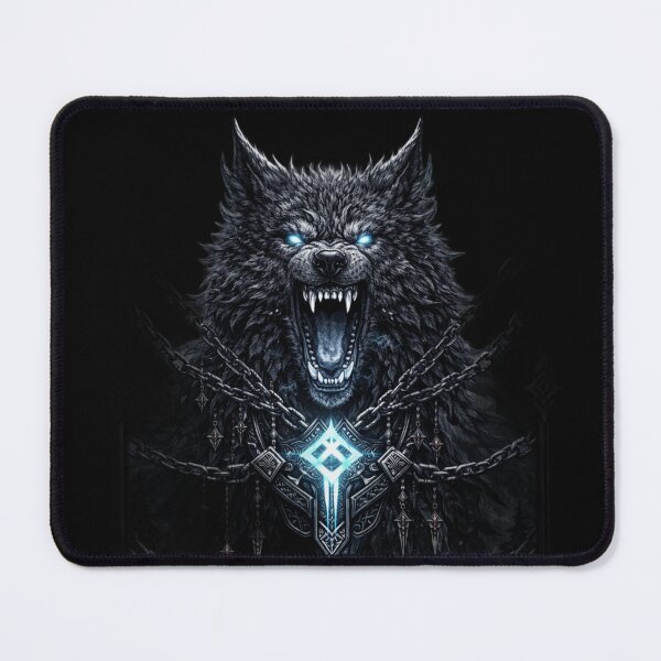 Item preview, Frost Wolf Unchained – Dark Nordic Power designed and sold by HejStudio.