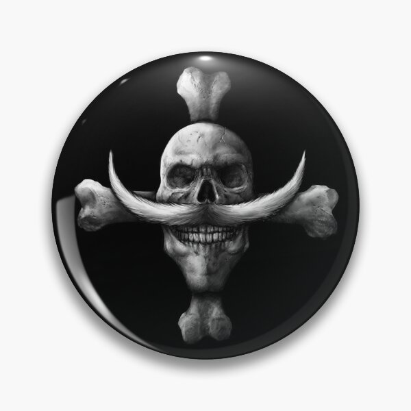 Item preview, Whitebeard Skull Crossbones designed and sold by audreyyun.