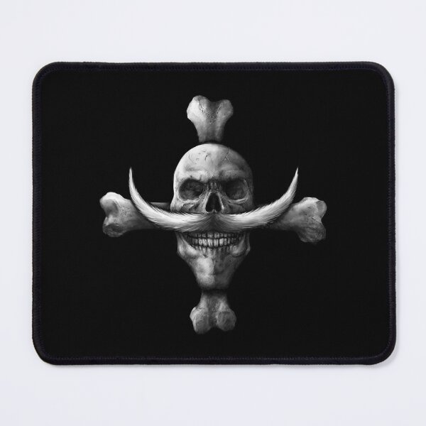 Item preview, Whitebeard Skull Crossbones designed and sold by audreyyun.
