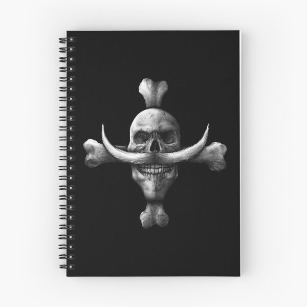Item preview, Whitebeard Skull Crossbones designed and sold by audreyyun.