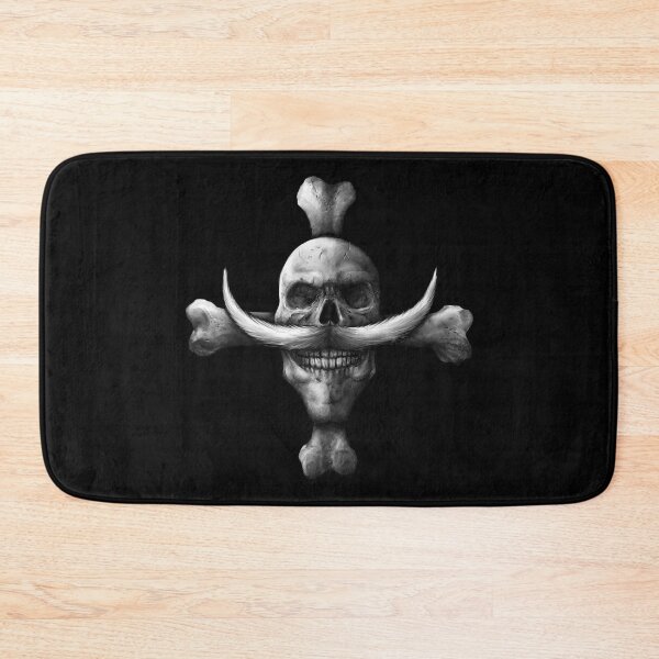 Item preview, Whitebeard Skull Crossbones designed and sold by audreyyun.
