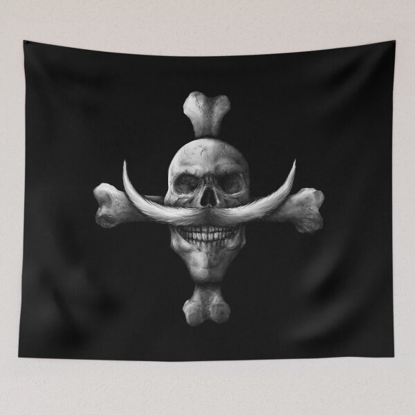 Item preview, Whitebeard Skull Crossbones designed and sold by audreyyun.