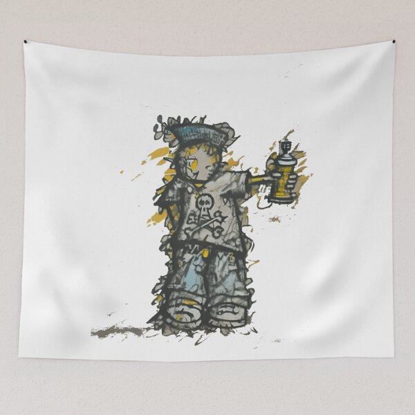 Item preview, Street art designed and sold by Glenbobagins.