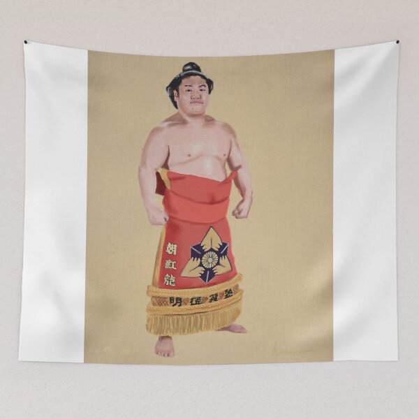 Item preview, Portrait painting of Asakoryu Takuma designed and sold by thehat24.